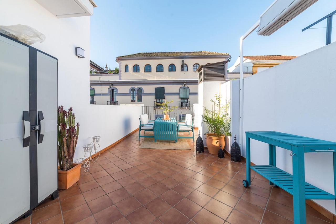 Alohamundi Velarde Apartment Sevilla Exterior foto